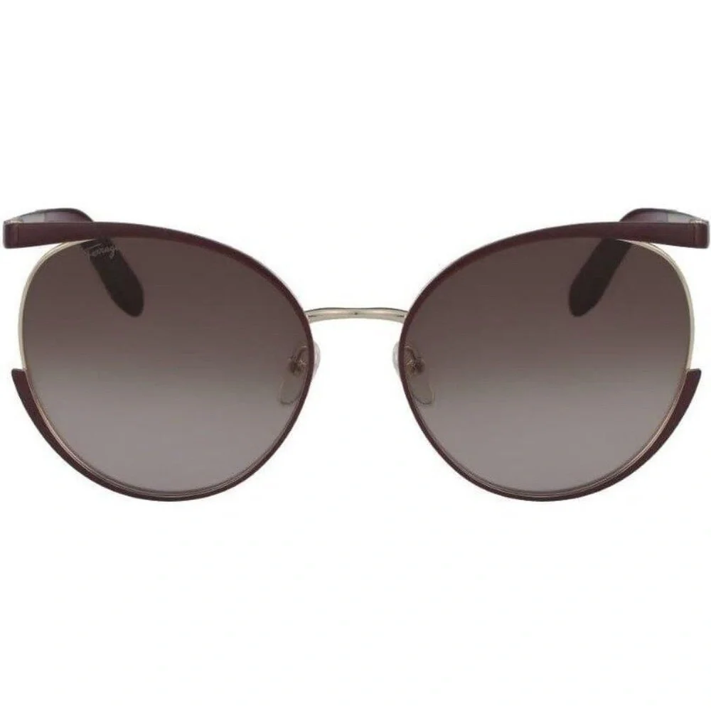 Salvatore Ferragamo sunglasses, new in box with case and cleaning cloth.